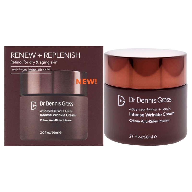 Dr. Dennis Gross Advanced Retinol Plus Ferulic Intense Wrinkle Cream