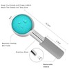 Ice Globes for Facials | Unbreakable Steel Cooling Roller |