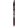 Zebra Sarasa Clip Pen 0.5, Brown (JJ15-E)