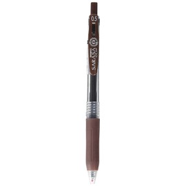 Zebra Sarasa Clip Pen 0.5, Brown (JJ15-E)