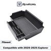 RUNROAD Upgrade Center Console Organizer Tray Compatible with Ford Explorer