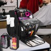 BAFASO Large Capacity Insulated Barber Case with a Semi Detachable
