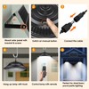 SunBonar Solar Shed Lights Indoor 2 Pack, 3200K/4000K/6000K Dimmable Daytime