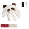 Baby Soothing Palm, Red Bean Stuffed Automatic Baby Patting Hand