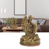 Brass Phoenix Statue High Hardness Good Gloss Phoenix Decorative Figurines