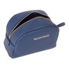 VALENTINO Kulturbeutel FAE Re Soft Cosmetic Case Blu dunkelblau