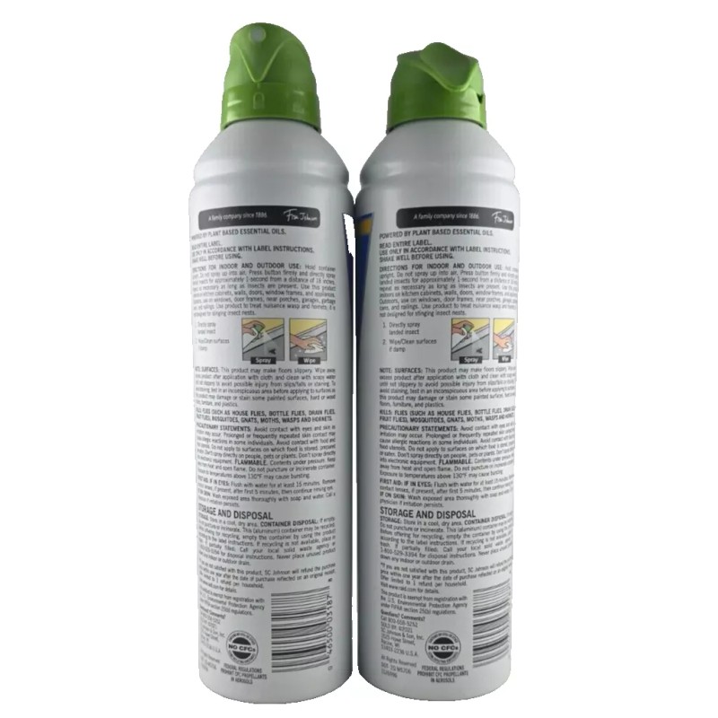 Sc Johnson Raid Essentials Fly, Gnat & Mosquito Killer Aerosol