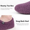 RockDove Women's Teddy Fleece Closed Back Indoor Slipper, Size 7-8