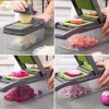 Molin Rallador Cortador Rebanador Picador Manual De Verduras Fruta