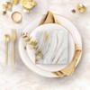 Paw Golden Marble Lunch Napkin