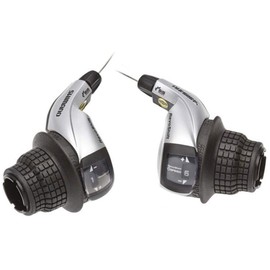 SHIMANO MTB Without Group SLRS45P8A – Revoshift Rs45 with Cases, 8 Speeds
