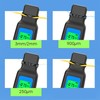 Live Optical Fiber Identifier, 800-1700nm VFL Red Light Source 10km