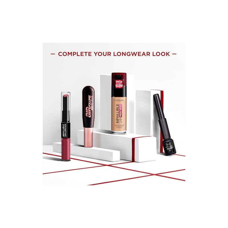 L'Oréal Paris Infallible Grip 24H Vinyl Liquid Liner Black, Liquid