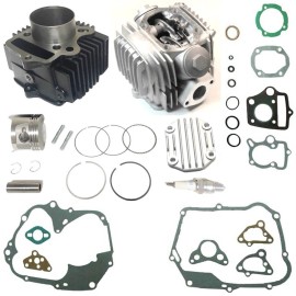 Unbranded Coolster 110cc 3050B,C, 110cc 3050D, ATV 110cc Cylinder & Head Kit (See Notes)