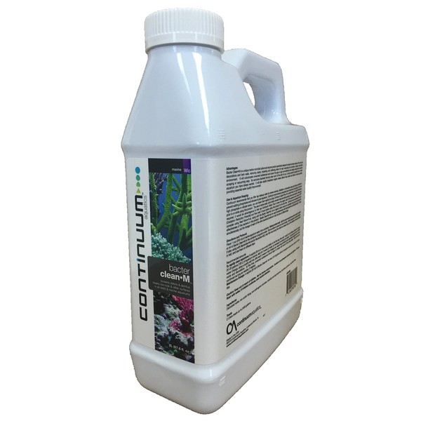 Continuum Aquatics BacterClean-M - Cleaning Microbial Culture for Reef and