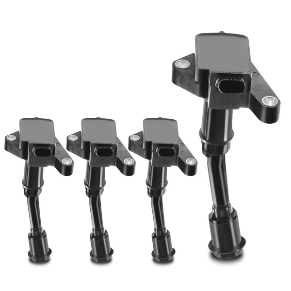 A-Premium Ignition Coil Pack Compatible with Ford Escape 2017-2019 Fusion