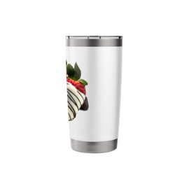 Chocolate Covered Strawberries Stainless Steel Insulated Tumbler