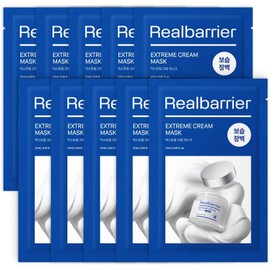 Atopalm Real Barrier Extreme Crema Máscara para todo tipo de piel, 30 ml (Paquete de 10)
