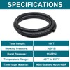 ZONBANG 5/16 Fuel Line, Fuel Line Hose 10 Feet