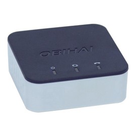 Polycom Inc. OBI 300 Voice Adapter USB 1 FXS ATA, PY-2200-49530-001 (Needs Paid Subscription)