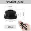 30 Pcs Pot Carrier Rubbers Rust Rubber Feet Rubber Grommet