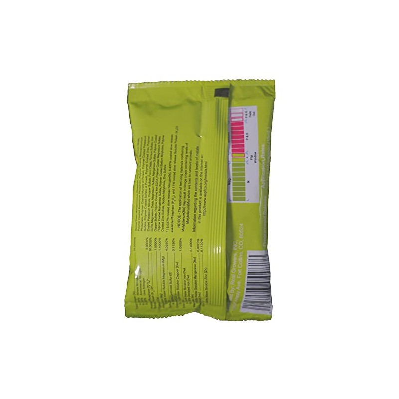 Grow Dots Extended Veg Plant Food, Single-Application, Programmed-Release Plant Nutrient