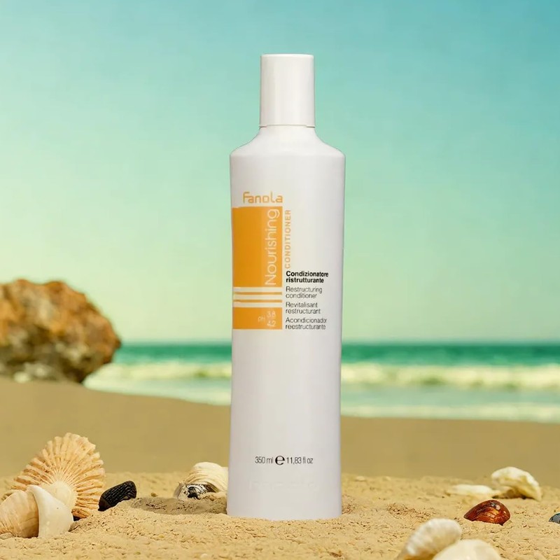 Fanola Restructuring Hair Conditioner for Women & Men - Hydrating