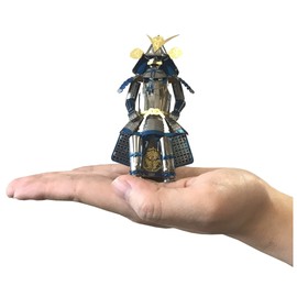 Metallic Nano Puzzle Multicolor Armor Kenshin Uesugi