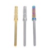 3pcs 3mm Nail Mandrel Stainless Steel Manicure Pedicure Mandrel Rods