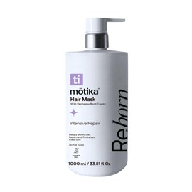 Motika | Reborn Máscarilla Ultra Reparadora 1000 ml Intensiva Para Todo Tipo De Cabello Nutre Hidrata Y Desenreda Al Momento | Repair Hair Mask | Sin Sulfatos Sin Parabenos (1000 ml)