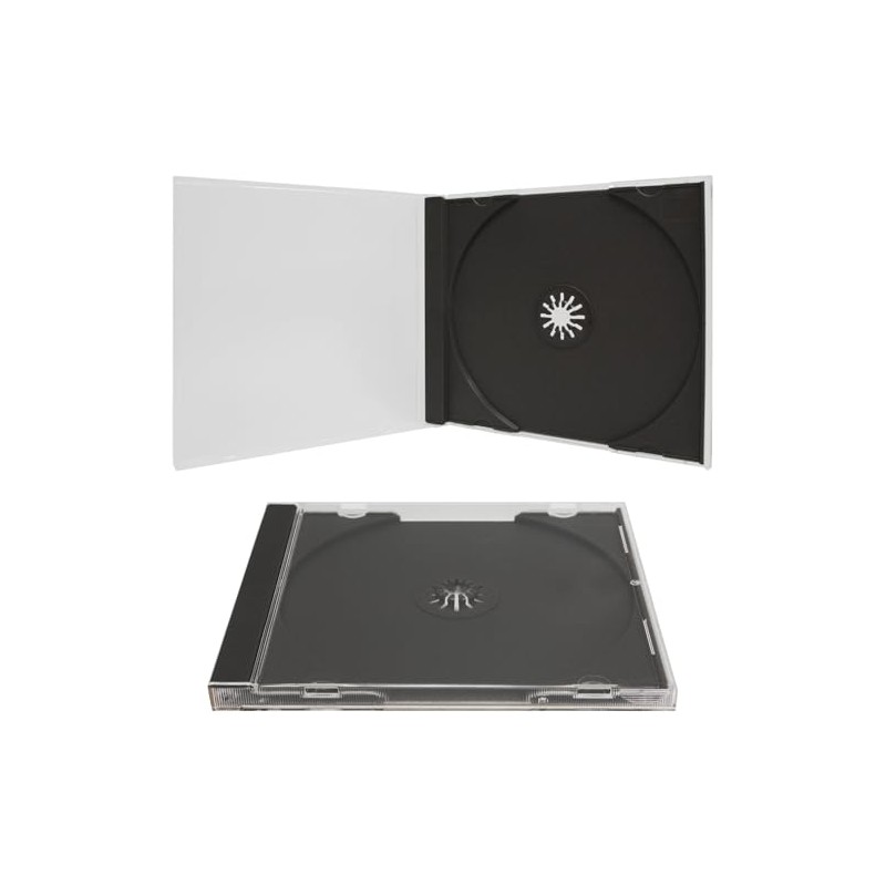 (1) Allsop Single Super Strong Box CD Jewel Case -
