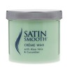 Satin Smooth Creme Wax - Aloe Vera/Cucumber 450g