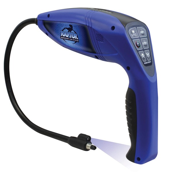 Mastercool 56200 Blue Raptor Refrigerant Leak Detector with UV Light