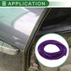 Motoforti Universal Car Door Edge Protection Seal U Shaped Door