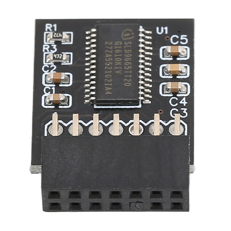 TPM 2.0 Encryption Security Module 14 Pin LPC Interface Encryption