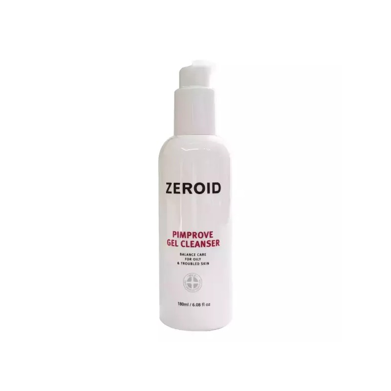 Zeroid 제로이드 핌프로브 젤 클렌저 180ml 1개 / 써클 Zeroid