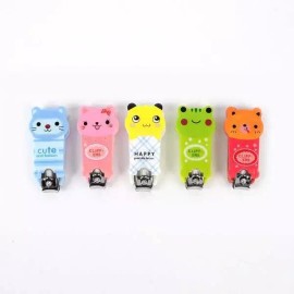 콩심팥심 [콩심팥심]미니 캐릭터 손톱 이 손톱깍이 작은 1개 Mini Character Nail Clipper Small 1ea [Kong Shim Pat Shim]