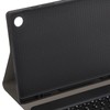 Tablet Keyboard Case Magnetic Black Detachable Trackpad TPU Case with