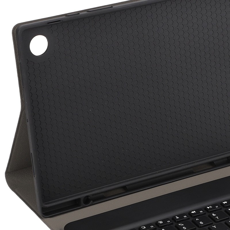 Tablet Keyboard Case Magnetic Black Detachable Trackpad TPU Case with