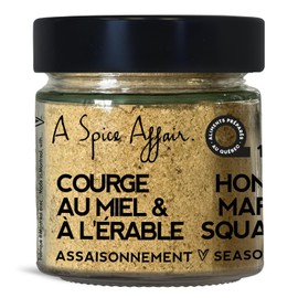 A Spice Affair's Honey Maple Squash Seasoning 130 g (4.6 oz)