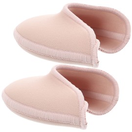 WOONEKY 1 Pair Toe Protector Toes Support for Shoes Toe Post Protector Shoes Toe Pads Forefoot Protector Forefoot Compression Sleeve Toe Cushion Socks Comfortable Toe Covers Toe Inserts