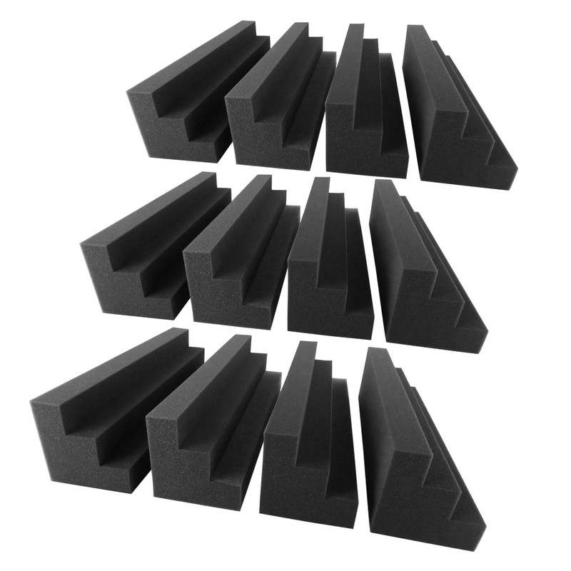 12 PCS 30 * 7.5 * 7.5cm Foam Panels High