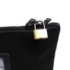 effektivo Bank Bag with Zip Lockable & Sealable with Window