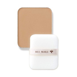 Bee Make Up rimeikukonpakutorifi-ru (Powder Foundation) G * Puff with