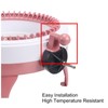Crank for Knitting, Replacement Knitting Machine Adapter, Durable, Rotating Loom