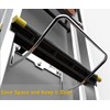 JBscoop Ladder Hanger for Garage Wall, Ladder Storage Strollers and