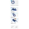 Cast Shoe Open Heel Breathable Protective Prevent Slip Post Operative
