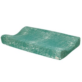 Meyco 516032 Changing Cushion Cover Fine Lines Smerald Green