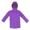 Splashy Children's Rain Jacket (4, Purple)