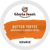 Gloria Jean's Butter Toffee Keurig Single-Serve K-Cup Pods, Medium Roast,